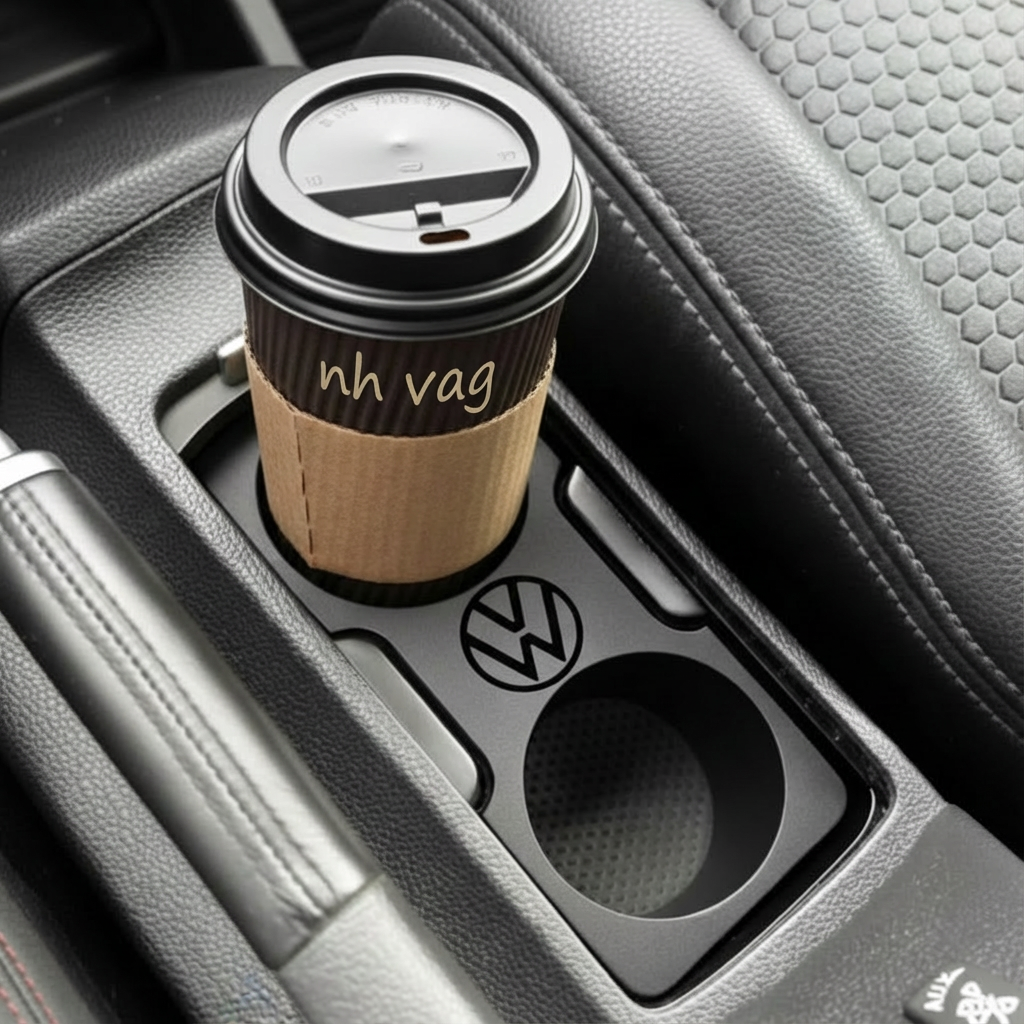 porte-gobelet لسيارات vw golf 5 / golf 6